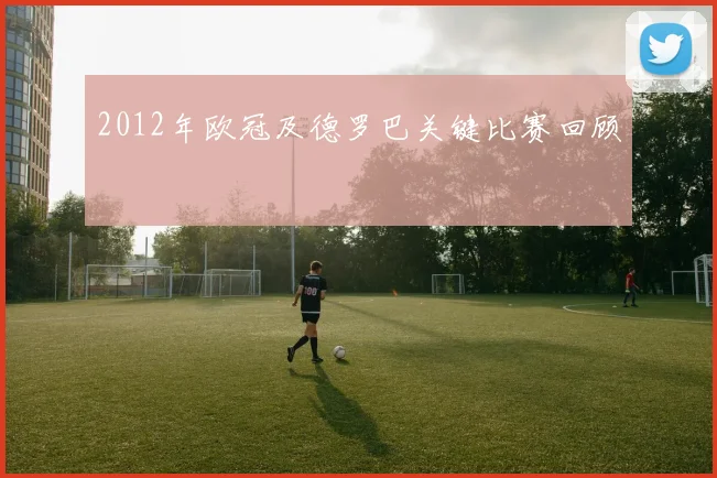 2012年欧冠及德罗巴关键比赛回顾