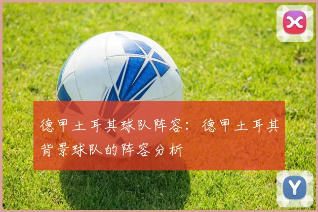 德甲土耳其球队阵容：德甲土耳其背景球队的阵容分析