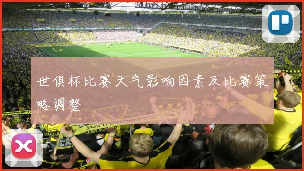 世俱杯比赛天气影响因素及比赛策略调整